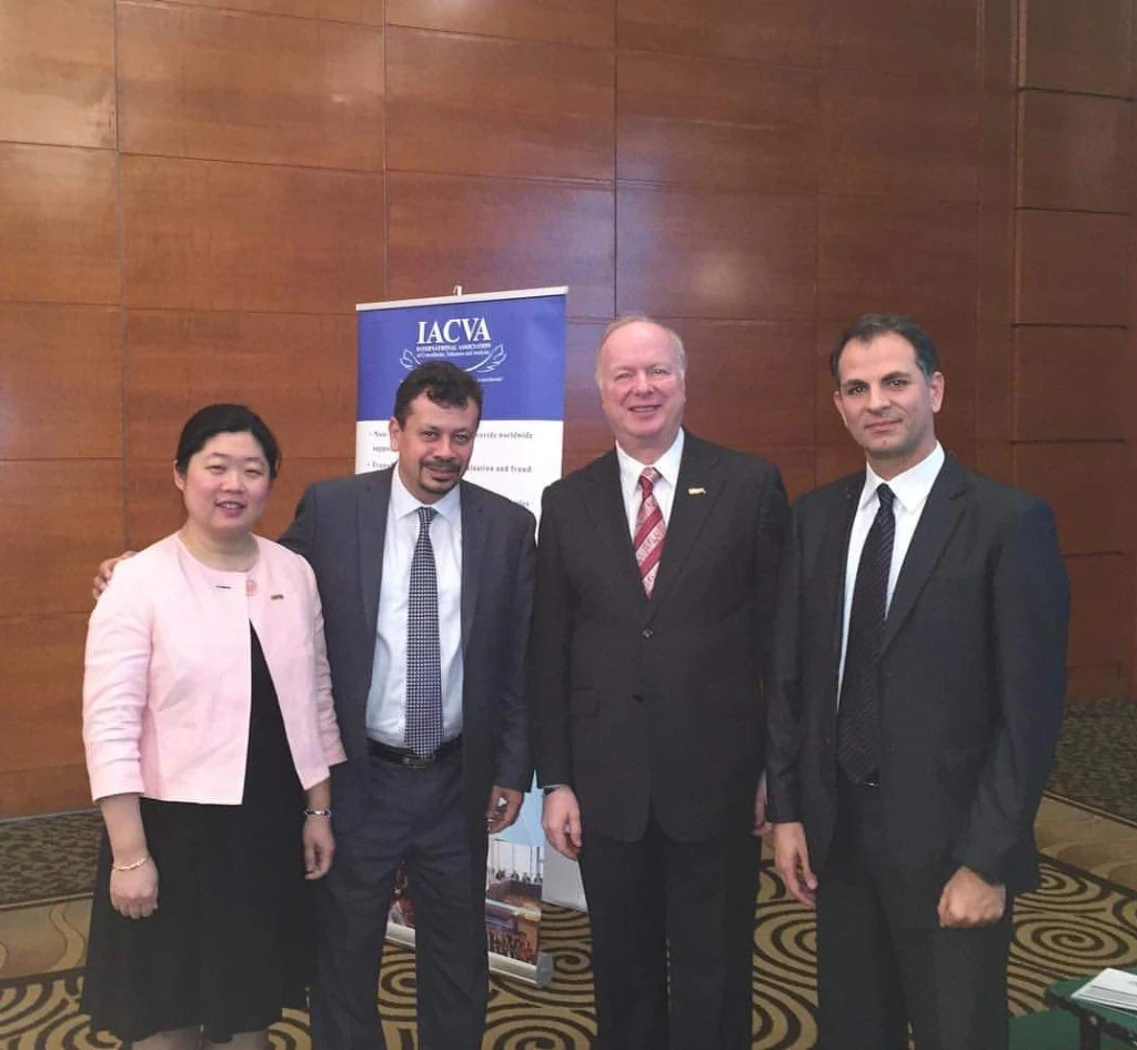 Pegasus team at IACVA conference